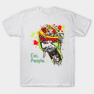 Ew people skull T-Shirt